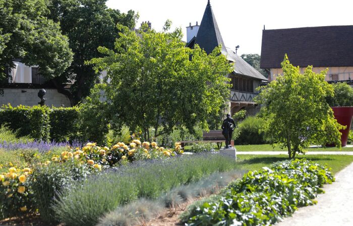 Jardin MAM © C. Bell - Ville de Troyes