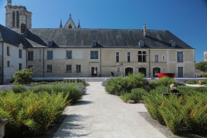 Jardin MAM © C. Bell - Ville de Troyes