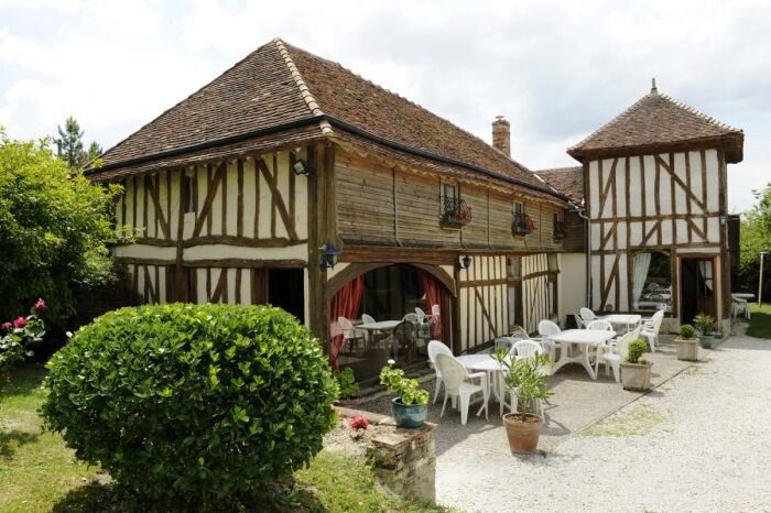 Aux Colombages Champenois © Gîtes de France Aube