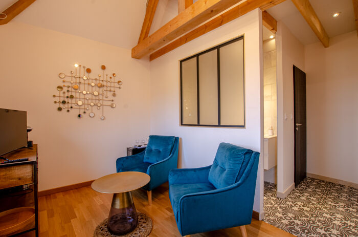 SUITE 3 La Chambre d'Amis