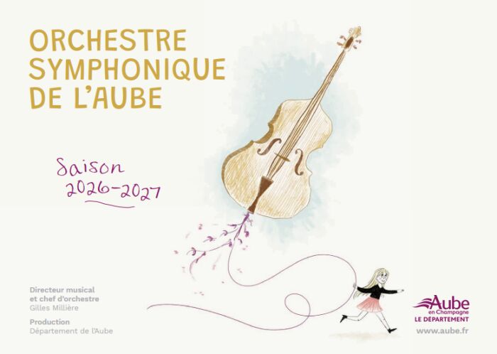 affiche orchestre symphonique de l'aube ©Talky Walky
