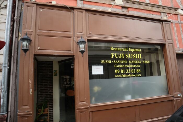 Fuji Sushi.JPG © J-D Troyes  La Champagne Tourisme
