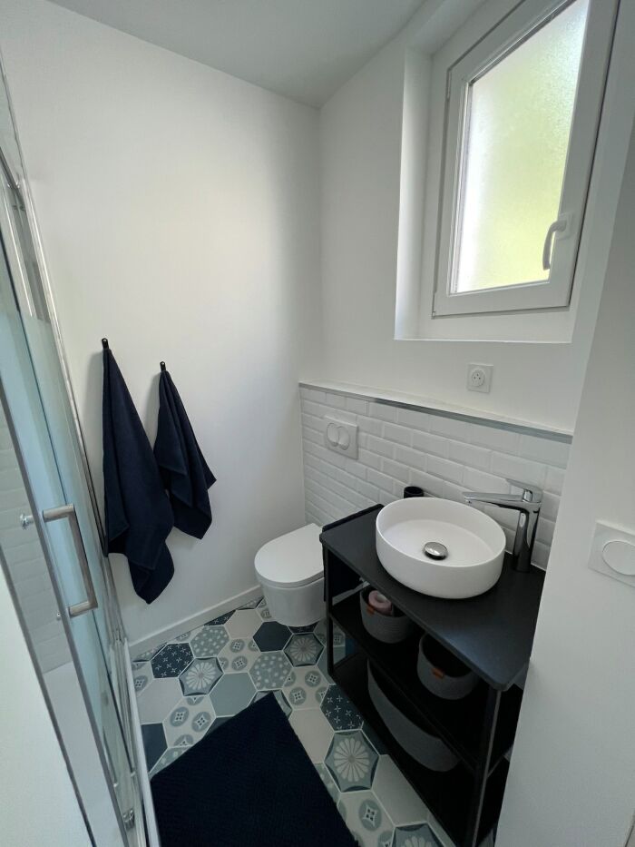 salle d'eau Chez Jennifer et Van - © LE Van Quoc