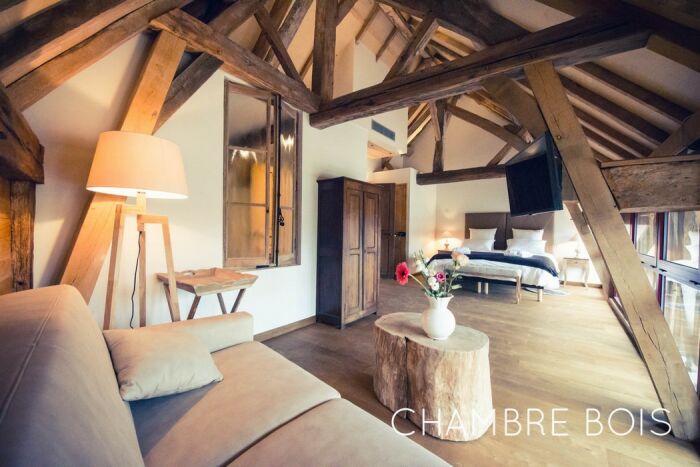 Chambre bois 1.jpg Le Bonheur des Gens