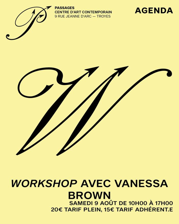 Samedi infra Centre d'art contemporain / Passages