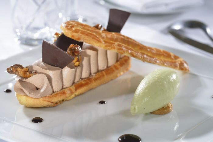 Img0746 Eclair © Auberge du lac.JPG © Auberge du lac