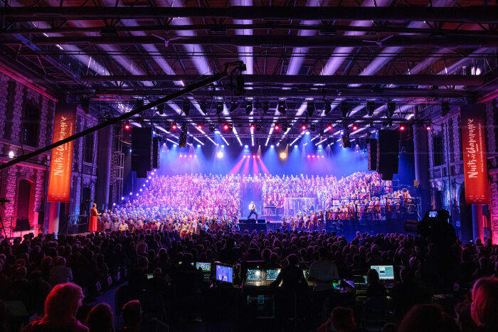 Nuits de Champagne // Le Grand Choral - Sauver l'amour_Troyes © José-Alexandre GARANDEL