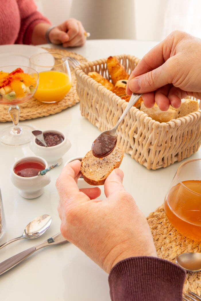 Notre petit-déjeuner gourmand ©Pupil Photographie