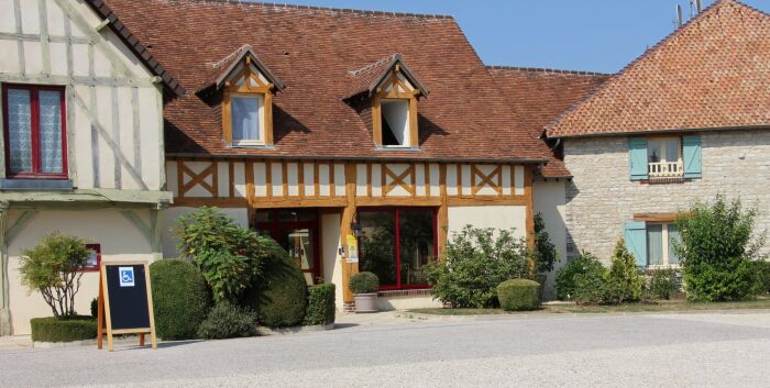 Auberge du Lac - Au Vieux Pressoir.jpg © Auberge du lac