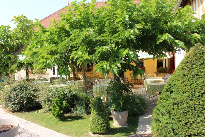 Jardin.jpg © Auberge du lac