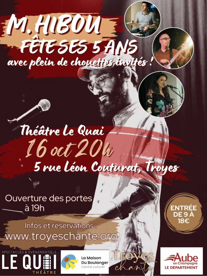 M. Hibou_Troyes Troyes Chante