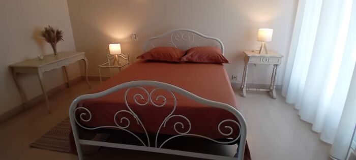 Les Iris - Chambre © H. Moussa - Les Iris