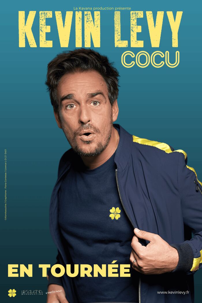 affiche kevin levy ©AlonAssouline