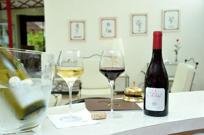Vins.jpg © Auberge du lac