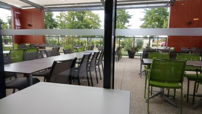 salle Cafétéria la Fontaine - Apei Aube