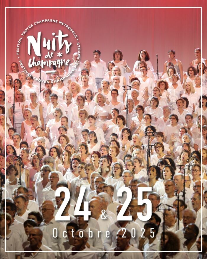 Festival Nuits de Champagne 2025 // Le Chœur de l'Aube_Troyes © Nuits de Champagne