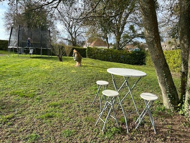 Jardin © JC - Gîte des Ameraudes