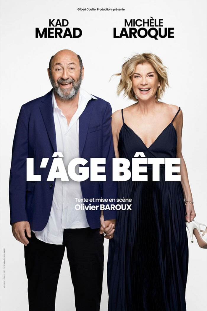 Michèle Laroque et Kad Merad – L’Âge Bête_Troyes Gilbert Coullier Productions