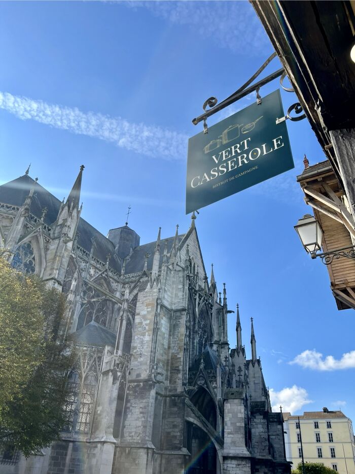 enseigne ©Vert Casserole