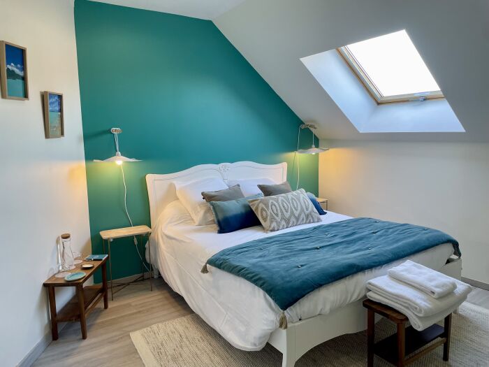 chambre Bora Bora ©AL Royer - La Villa de La Croix