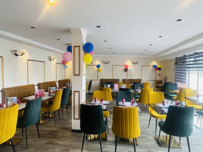 salle restaurant Royal Bengal