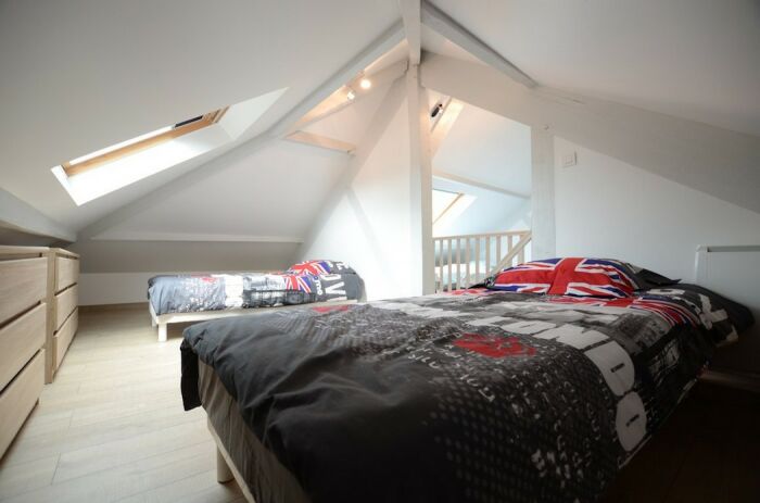 chambre lits simples.jpg ©Gîte des Ameraudes