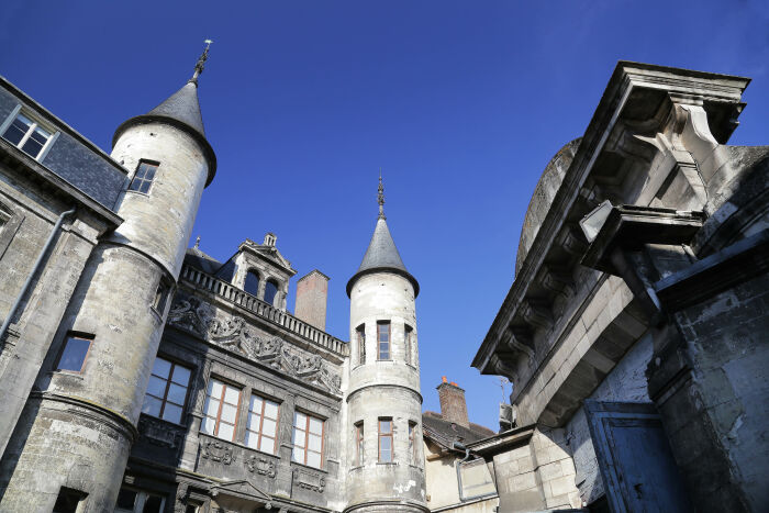 Hôtel de Vauluisant - Extérieur © Carole Bell - Ville de Troyes