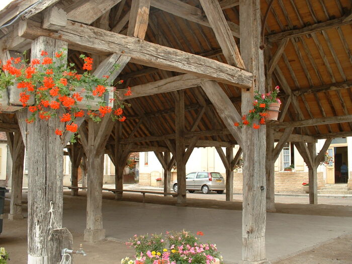 Halle 1.JPG Commune d'Estissac