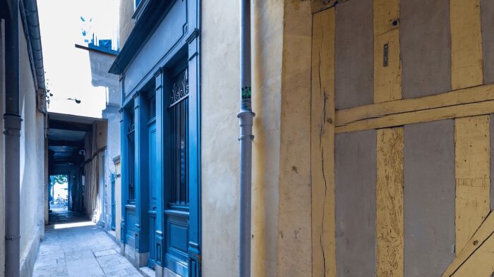 La Maison Verte_Troyes La Maison verte - © JP Mariotton