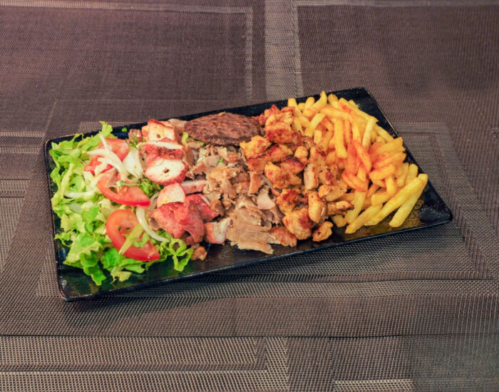 Assiette Chez D'jibo
