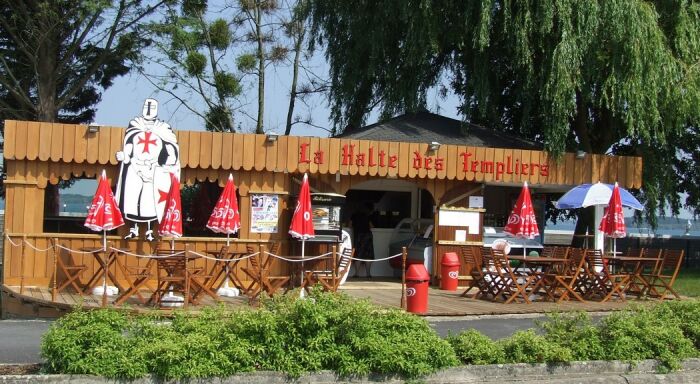 La Halte.JPG La Halte des Templiers