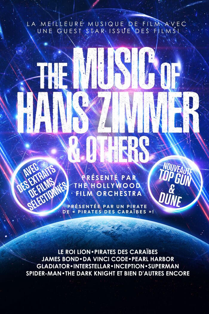 The Music of Hans Zimmer and Others_Troyes The Music of Hans Zimmer and Others