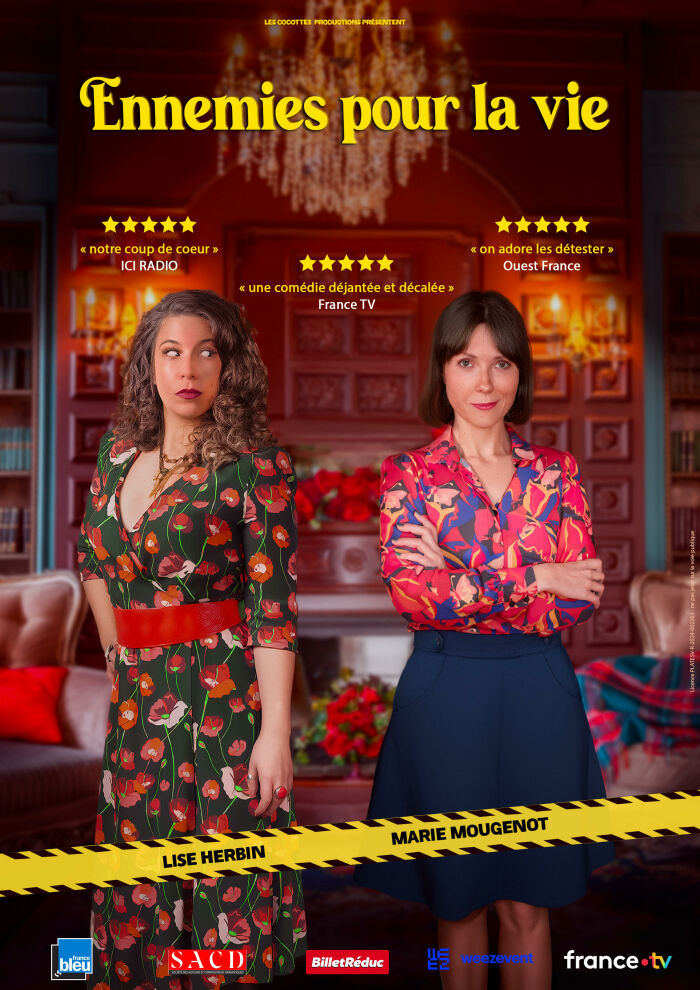 Affiche spectacle Les Cocottes Productions