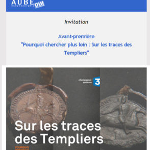 Communiqué de presse – Juin 2016 – Sur les traces des Templiers