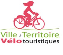 Logo Ville et territoire Vélotouristique Logo Ville et territoire Vélotouristique