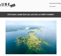 Newsletter Juin – Un été dans l’Aube sur les Lacs