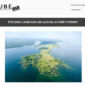 Newsletter Juin – Un été dans l&rsquo;Aube sur les Lacs