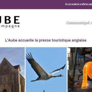 Communiqué de presse – Janv 2017 – Accueil de la presse anglaise