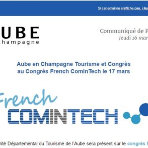 Communiqué de presse – Mars 2017 – Congrès French ComInTech