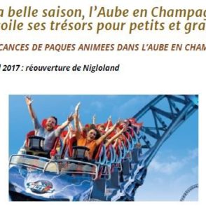 Communiqué de presse – Mars 2017 – Au printemps l&rsquo;Aube se dévoile