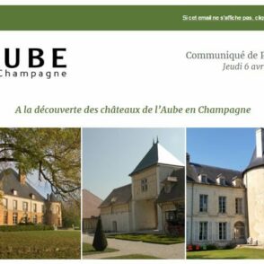 Communiqué de presse – Avril 2017 – A la découverte des châteaux
