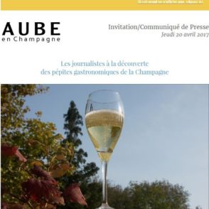 Communiqué de presse – Avril 2017 – Pépites gastronomiques de la Champagne