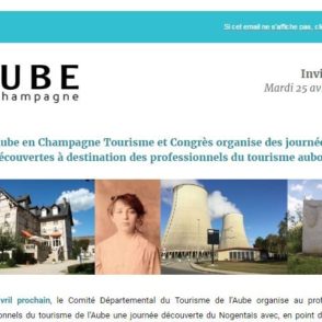 Communiqué de presse – Avril 2017 – Journées découvertes