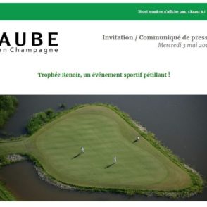Communiqué de presse – Mai 2017 – Trophée Renoir
