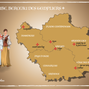Jeu en ligne « Les Templiers de l&rsquo;Aube »