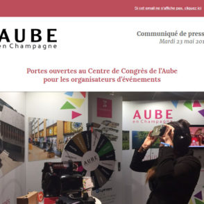 Communiqué de presse – Mai 2017 – Showroom