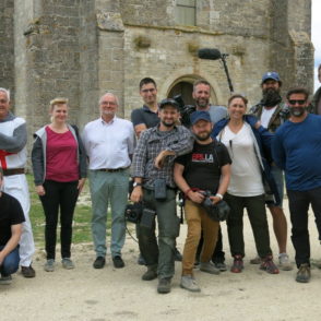 Communiqué de presse – Juillet 2017 – Tournage sur les Templiers