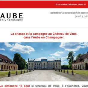 Communiqué de presse – Août 2017 –