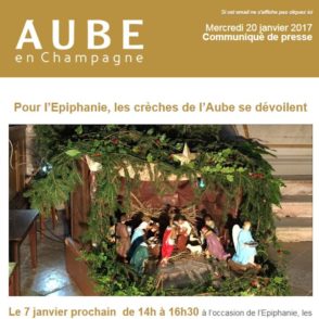 Communiqué de presse – Décembre 2017 – Visite de crèches