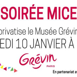 Soirée MICE au Musée Grévin à Paris